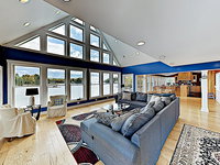 New Listing Bayfront Getaway w/ Stunning Views home Accommodation Texas