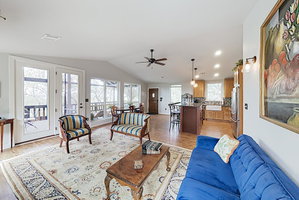 New Listing! Interlude Cottage: 25 Tranquil Acres Cabin