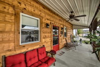 NEW 'The Bovard Lodge' Rustic Cabin Near Ohio River Accommodation Texas