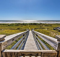 Oceanfront 'Sea Dreams Beach House' by Jetty Park - Accommodation Texas