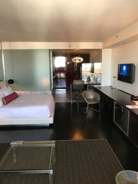 Palms Place Studio 37th floor view  300Mb Net Accommodation Texas