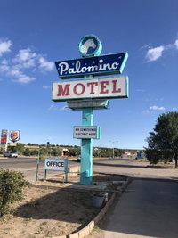 Palomino Motel Accommodation Texas