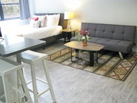 Parkview DOWNTOWN Modern LoftFull Kitchen Gym Rooftop Accommodation Texas