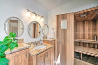 Peaceful Cabin with Fitness Room Mountain Views Accommodation Texas