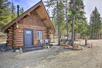 Peaceful Kootenai Cabin - Unplug in the Mtns Accommodation Texas