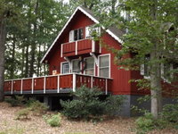 Pine Mountain Club Chalets Accommodation Texas