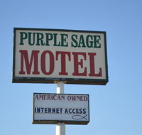 Purple Sage Motel - Accommodation Texas