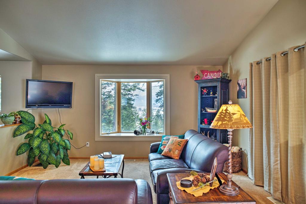 Quiet Kalispell Home On 3 Acres - 10 Mi To Glacier - thumb 3