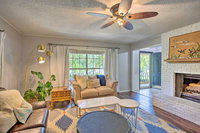 Retreat with Patio  Partial Lake Athens Views Accommodation Texas