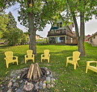 Rock River Waterfront Cabin - Dock  Game Room - Accommodation Texas
