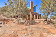 Rugged Rim Country Cabin with Luxury Interior Accommodation Texas
