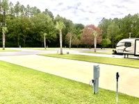RV Lot 43  Creekside RV Resort Foley AL Accommodation Texas