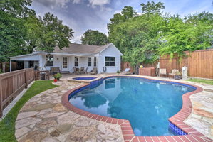 San Antonio House With Private Pool, Spa & Grill