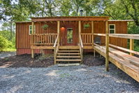 Secluded Cabin with 2 Fishing Ponds Trails and More Accommodation Texas