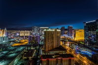 Strip View - No Resort Fee - Free Valet - MGM Condo 1519 Accommodation Texas
