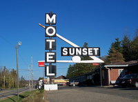 Sunset Motel Accommodation Texas