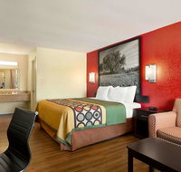 Super 8 by Wyndham Corsicana - Accommodation Texas