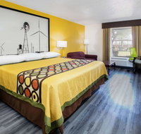 Super 8 by Wyndham Ft Stockton - Accommodation Texas