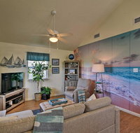 Surfside Beach Retreat with Deck - Walk to Beach - Accommodation Texas