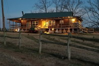 The Christmas Cabin Accommodation Texas