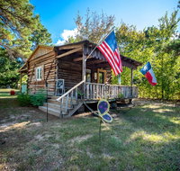 Tiny house LogCabin - Ren Fest Renaissance Festival Bernhardt Arrowhead Hill Olde Dobbin Station Ranch House Farmhouse Wedding V - Accommodation Texas