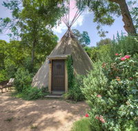 Tipi 0 Bird Sings - Accommodation Texas
