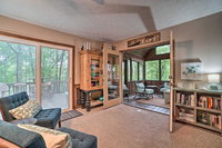 Waterfront Cottage on Lake Hartwell with Deck and Dock Accommodation Texas