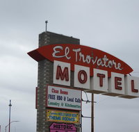 El Trovatore Motel - Accommodation Texas