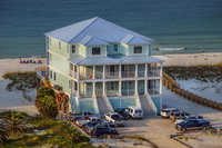 Castle in the Sand West Orange Beach AL-9 bedroom-Sleeps up to 26-Private Pool Accommodation Texas