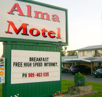 Alma Motel - Accommodation Texas