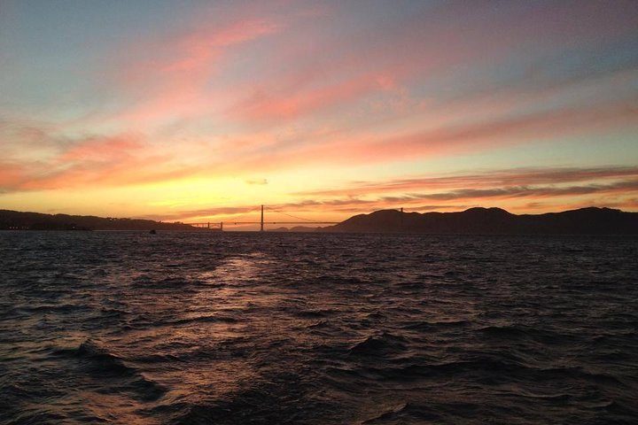 San Francisco Bay Sunset Catamaran Cruise - thumb 1