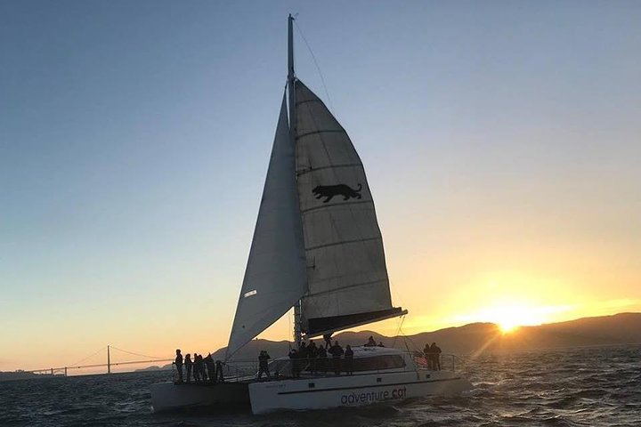 San Francisco Bay Sunset Catamaran Cruise - thumb 2
