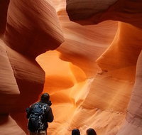 Small-Group Antelope Canyon and Horseshoe Bend Tour from Flagstaff - Accommodation Texas
