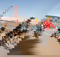 Alcatraz and Golden Gate Bridge to Sausalito Guided Bike Tour - Accommodation Texas