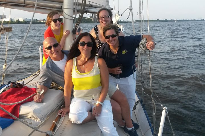 Harbor Sail On Summer Wind - thumb 5