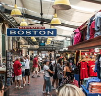 Boston Historic Taverns Tour with Drinks Apps  Round-Trip Ferry - Accommodation Texas