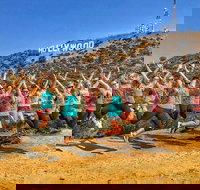 Hollywood Sign Walk to the Top - Accommodation Texas