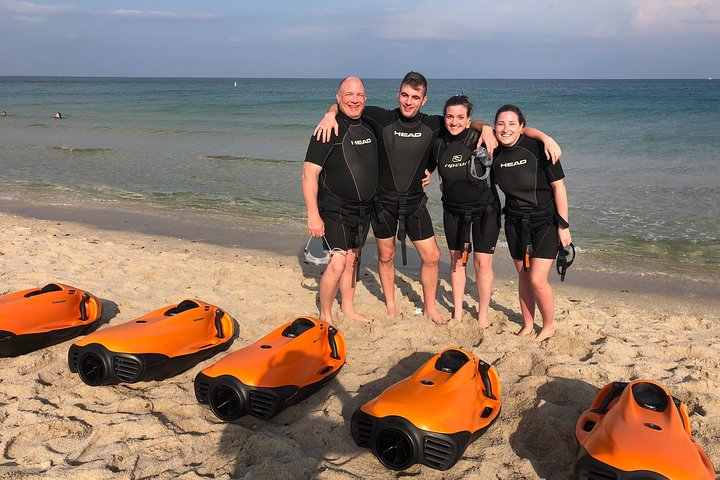 90-Minute Snorkel & Seabob Underwater Guided Reef Tour In Fort Lauderdale - thumb 0