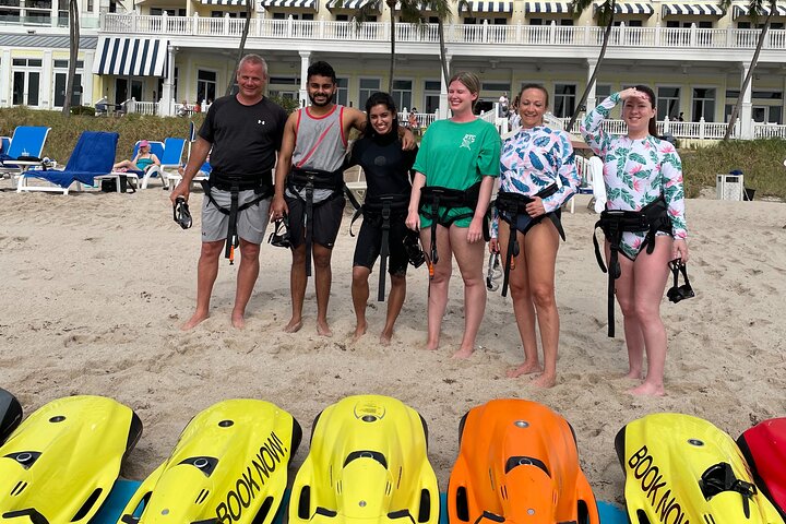 90-Minute Snorkel & Seabob Underwater Guided Reef Tour In Fort Lauderdale - thumb 1