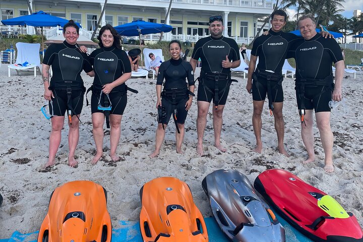90-Minute Snorkel & Seabob Underwater Guided Reef Tour In Fort Lauderdale - thumb 3