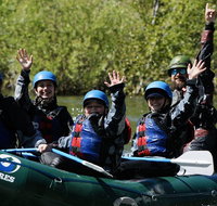 South Fork Half-Day Whitewater Rafting Trip from Lotus Class 2-3 - Accommodation Texas