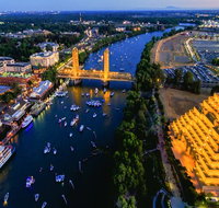 Private Sacramento City Airplane Tour - Accommodation Texas
