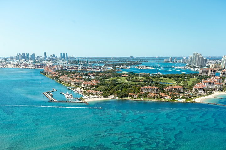30 Minute Private Luxury Helicopter Sightseeing Tour Of Miami - thumb 1