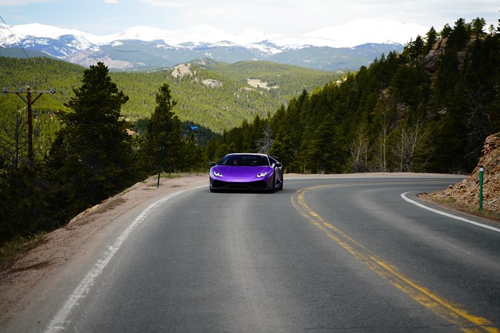 105-Mile Colorado Canyon Supercar Driving Experience - thumb 2