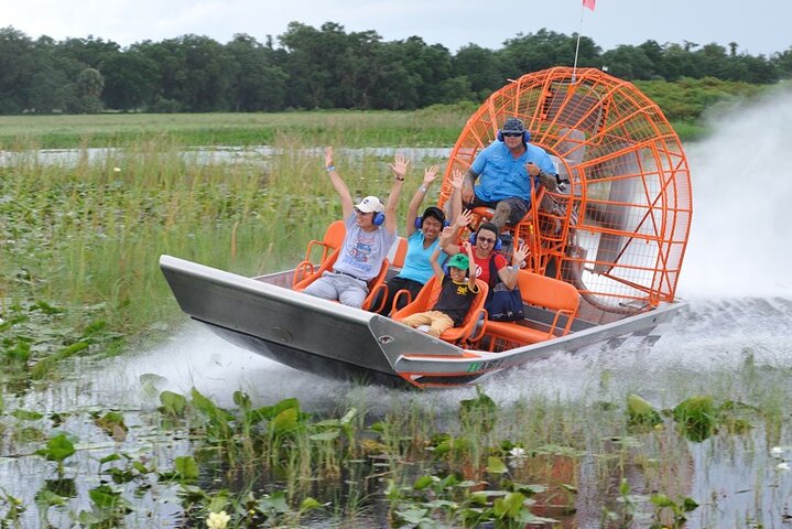 VIP Private Airboat Tour - thumb 4