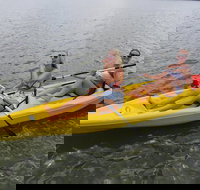 Tandem Kayak Rental through the Floridian Spruck Creek - Accommodation Texas