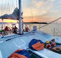 Sunset Catamaran Sail in Merritt Island - Accommodation Texas