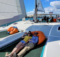 Dolphin Watching and Nature Catamaran Sail in Merritt Island - Accommodation Texas
