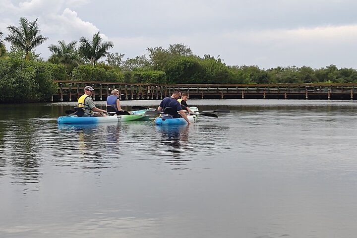 Manatee Cove 1-Hour Single Kayak Rental - thumb 3