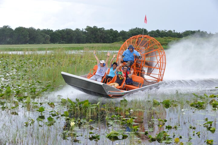 30-Minute Airboat Ride, Gem Mining, Park Admission And Roundtrip Transportation - thumb 4